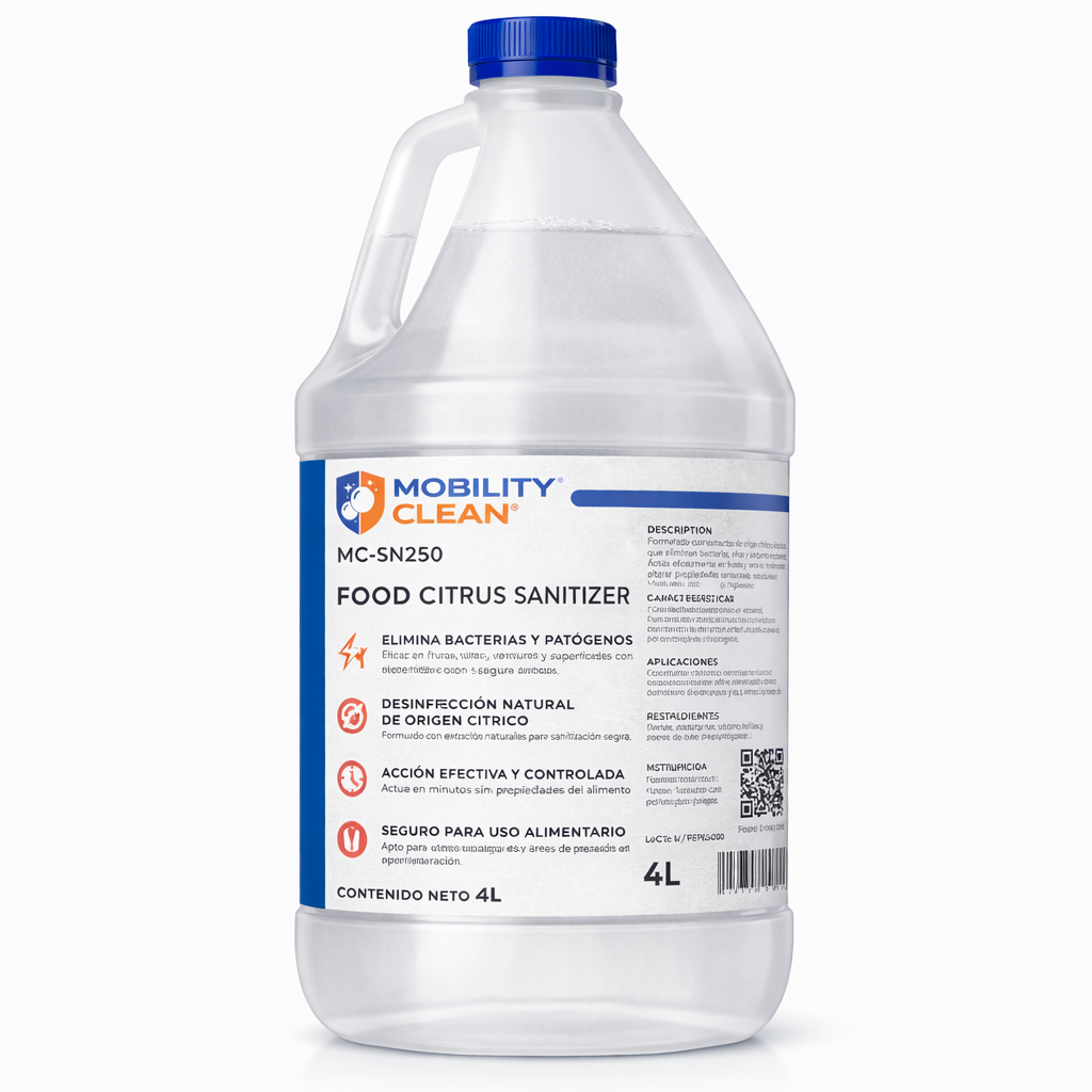 Food Citrus Sanitizer