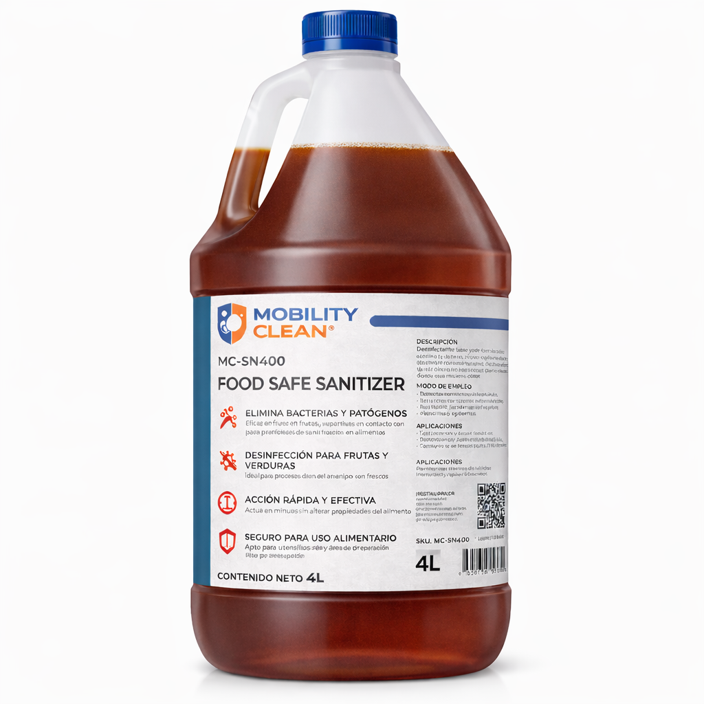 Food Safe Sanitizer
